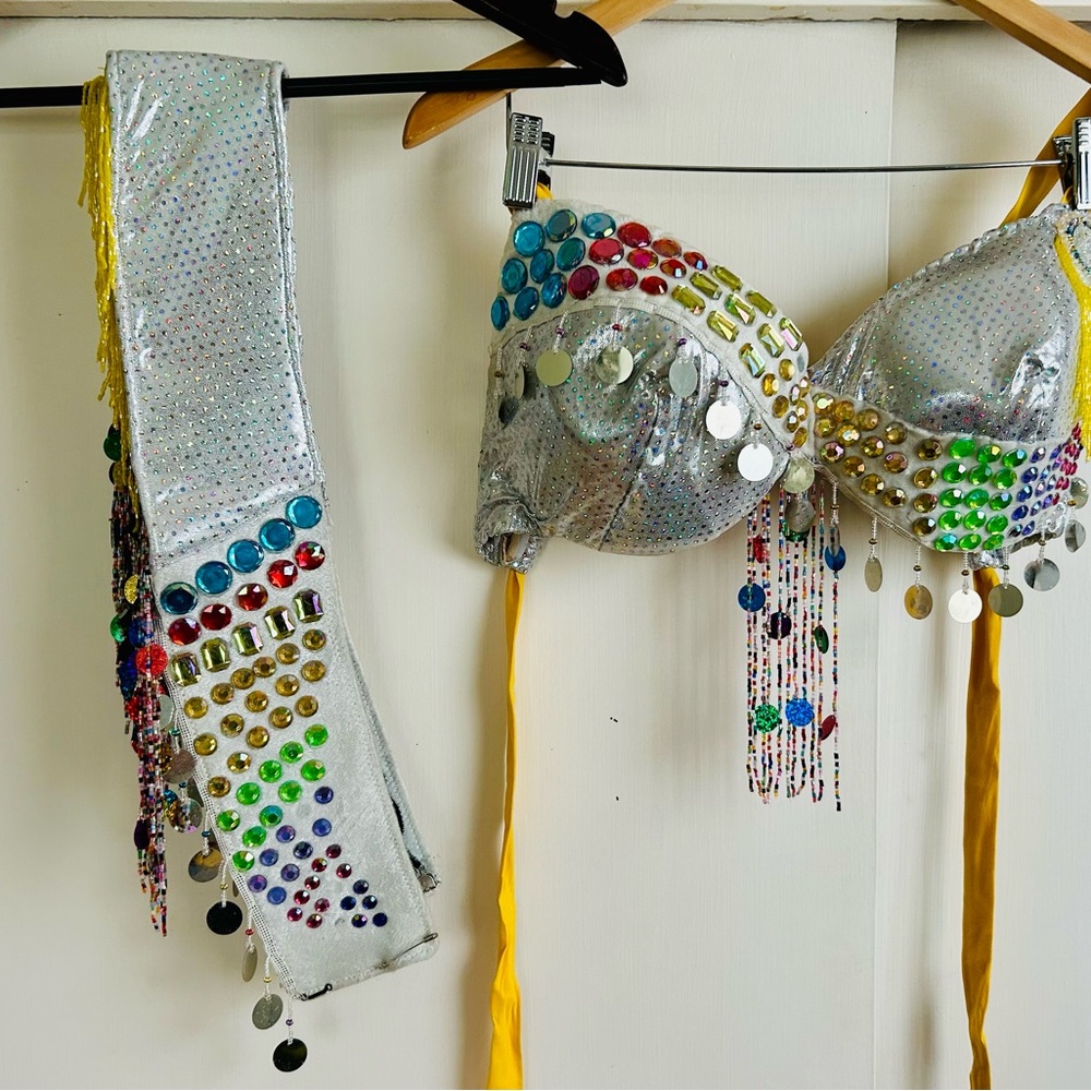 Rainbow Belly Dance Set